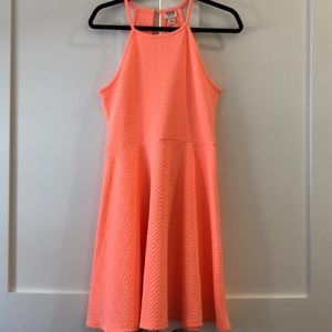 Mossimo Neon Coral Sundress